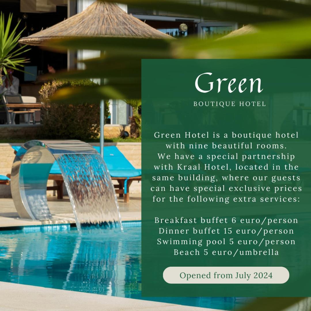 Green Boutique Hotel Vlora Kültér fotó